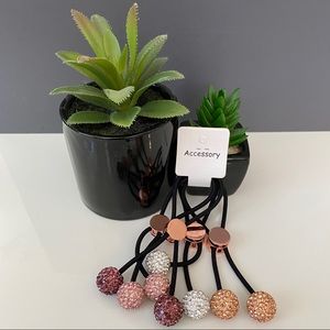 NWT Luxury Hair Tie Holders